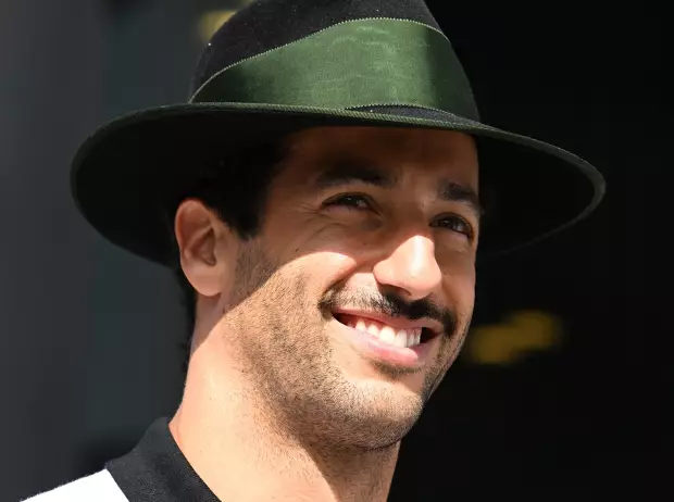 Foto zur News: Nach "unfairer" Kritik: Ricciardo "hat sein Instagram abgestellt"