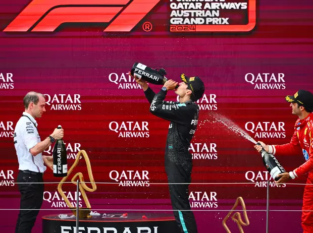 Foto zur News: Wolff schreit Russell an: "Die größte Dummheit in meinen zwölf Jahren F1"