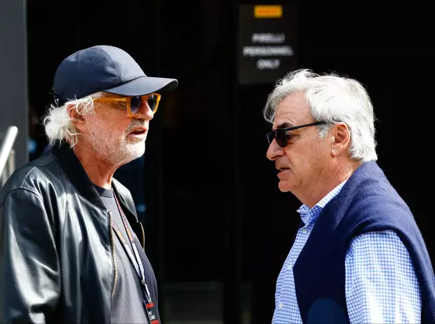 Foto zur News: Wer letzte Nacht am besten geschlafen hat: Flavio Briatore