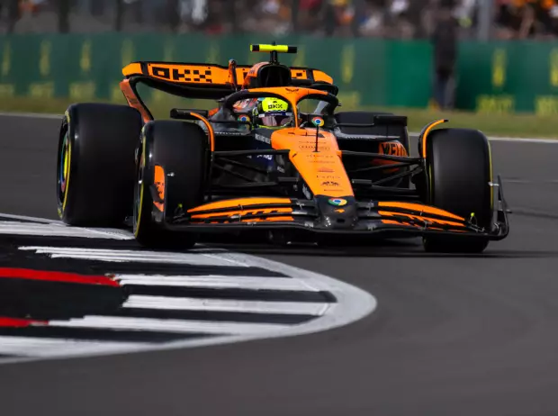 Foto zur News: McLaren 