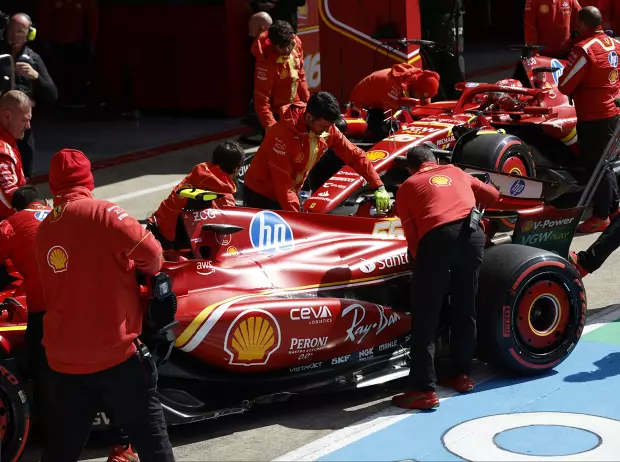 Foto zur News: Ferrari rüstet auf Imola-Paket zurück: "Wir stecken in Schwierigkeiten"