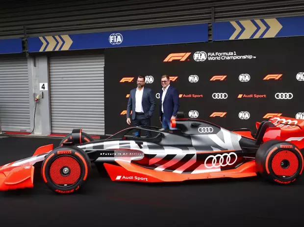 Foto zur News: Andreas Seidl, Mike Krack & Oliver Hoffmann: Was zwickt da bei Audi?
