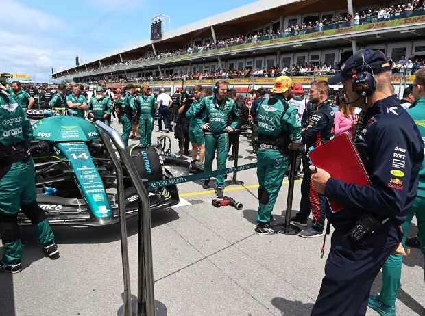 Foto zur News: Zak Brown: Red Bull wird Adrian Neweys Abgang erst 2026 spüren