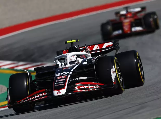 Foto zur News: Bis 2028: Haas verlängert Partnerschaft mit Ferrari in der Formel 1