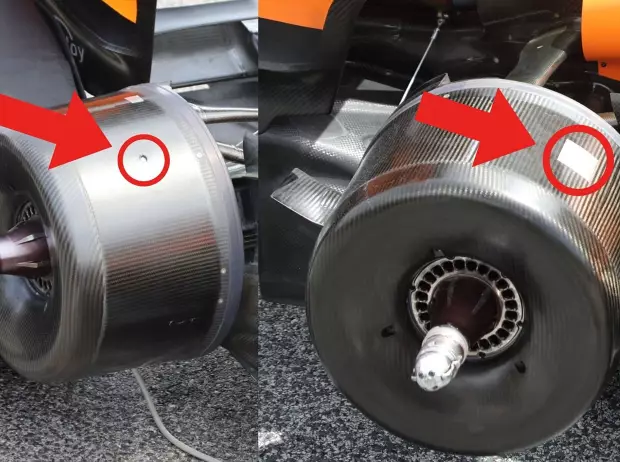 Foto zur News: Warum sich alle für McLarens Bremstrommel interessieren