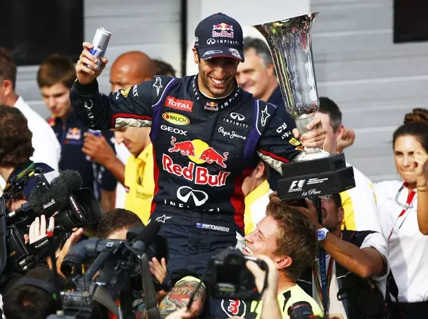 Foto zur News: "Das eine Mal" in Ungarn: Als Daniel Ricciardo betrunken auf der Toilette lag
