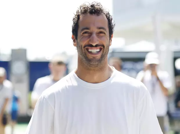 Foto zur News: "Das eine Mal" in Ungarn: Als Daniel Ricciardo betrunken auf der Toilette lag