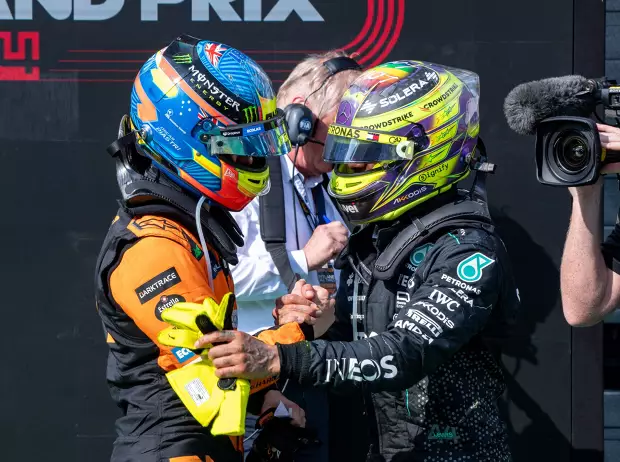Foto zur News: Toto Wolff: "McLaren führt klar das Feld an - unter allen Bedingungen"