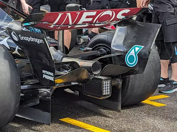 Foto zur News: Updates Belgien: Alpine und Sauber bauen um im großen Stil