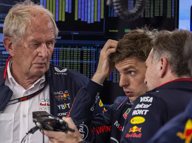 Foto zur News: "Genug Sorgen mit anderen Dingen": Wechsel für Verstappen keine Option