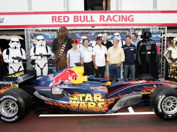Foto zur News: Staffelstab von Red Bull übernommen: Racing Bulls das neue "Spaßteam" der F1