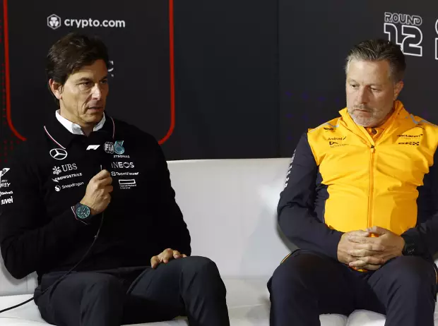 Foto zur News: Toto Wolff weiter überzeugt: Mike Elliott war "einer der brillantesten Ingenieure"