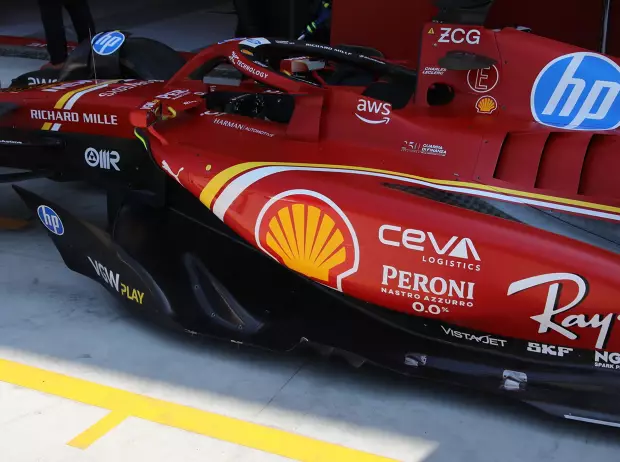 Foto zur News: Updates Monza: Ferrari mit den größten Neuerungen beim Heimspiel