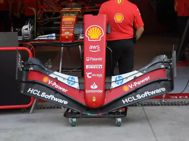 Foto zur News: Ferrari erneut mit neuem Unterboden: Bouncing endlich behoben?