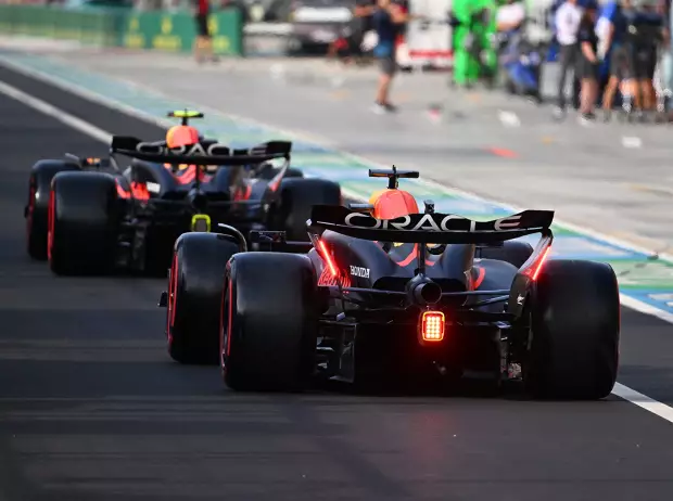 Foto zur News: Reifenrätsel für Red Bull: Verstappen auf P7 "schockierend und unglaublich"