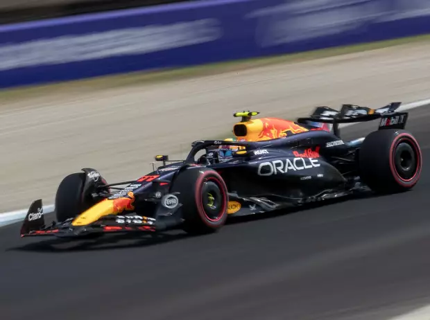 Foto zur News: Sergio Perez: 