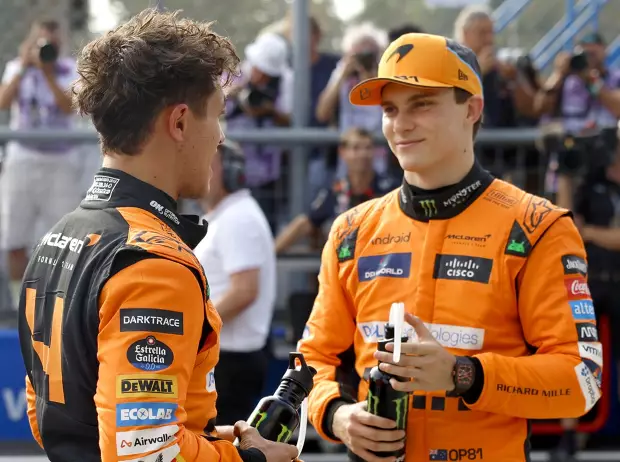 Foto zur News: Kurios: Lando Norris kassiert nach Ausfall noch eine Fünf-Sekunden-Strafe!