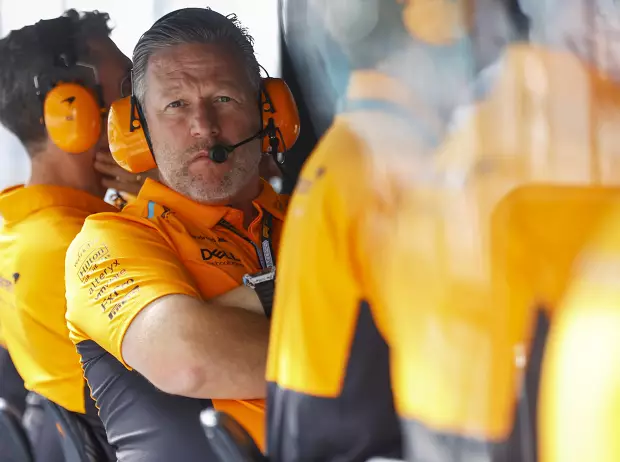 Foto zur News: McLaren-CEO Zak Brown: 