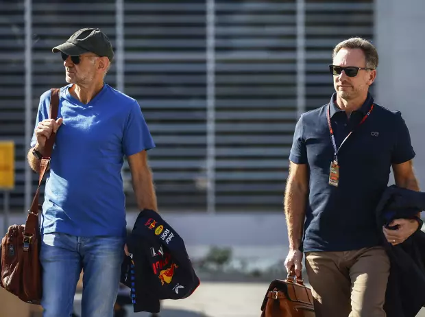 Foto zur News: Horner kritisiert "voreilige" Präsentation von Newey bei Aston Martin