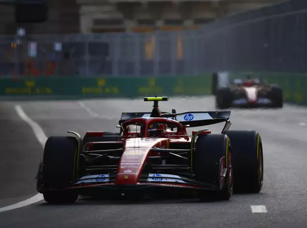 Foto zur News: Carlos Sainz: Auf seiner Leibstrecke ist gegen Leclerc kein Kraut gewachsen