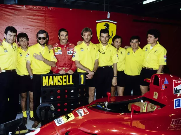Foto zur News: Mansell überzeugt: "Kurzsichtiges" Ferrari wird Newey noch nachweinen