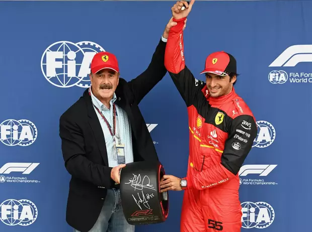 Foto zur News: Mansell überzeugt: "Kurzsichtiges" Ferrari wird Newey noch nachweinen