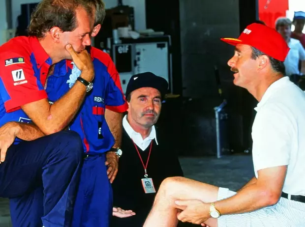 Foto zur News: Mansell überzeugt: "Kurzsichtiges" Ferrari wird Newey noch nachweinen