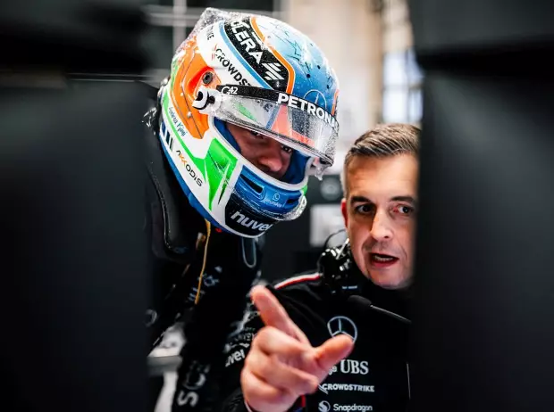 Foto zur News: Exklusiv: Hinter den Kulissen des ersten Formel-1-Tests von Antonelli