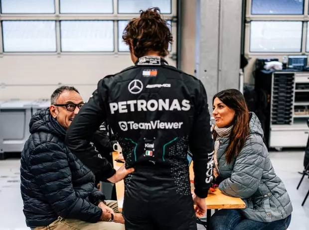 Foto zur News: Exklusiv: Hinter den Kulissen des ersten Formel-1-Tests von Antonelli