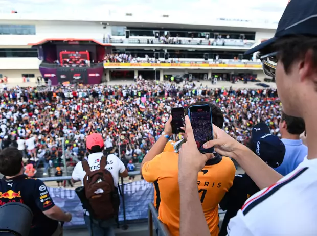 Foto zur News: Analyse: Wie die Formel 1 Amerika erobert hat