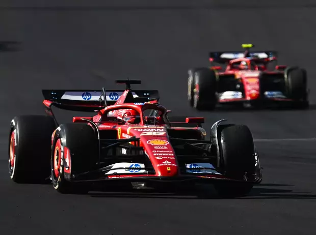 Foto zur News: Leclerc sieht Reifeprozess und mehr Stabilität bei Ferrari: 