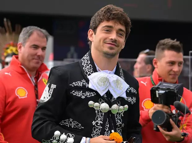 Foto zur News: Leclerc sieht Reifeprozess und mehr Stabilität bei Ferrari: 