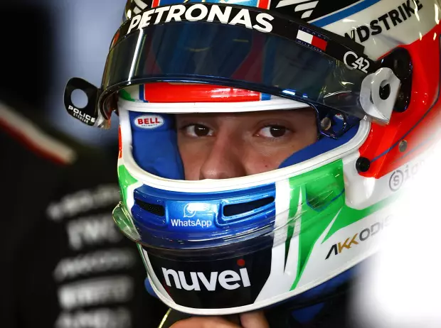 Foto zur News: Antonelli "nicht am Limit", aber: Freitag in Mexiko "viel besser als Monza"