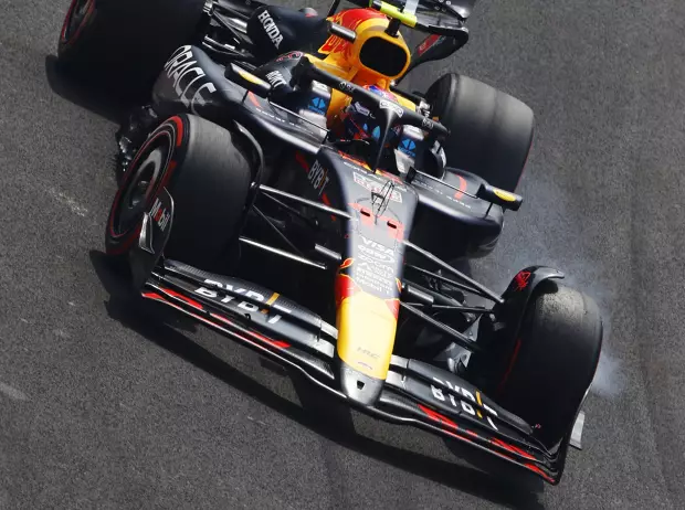 Foto zur News: Sergio Perez zu Hause schon in Q1 raus: "Hatte Probleme mit den Bremsen"