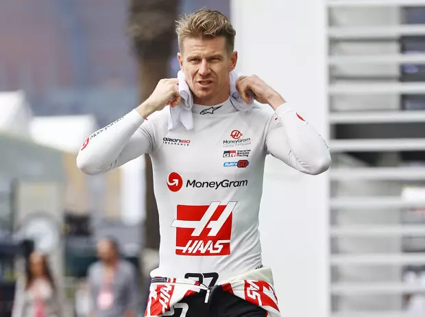 Foto zur News: Nico Hülkenberg: Schwankungen im Mexiko-Qualifying "verrückt"