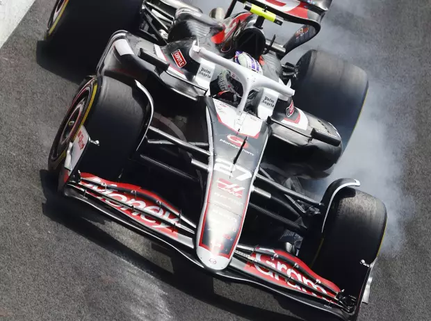 Foto zur News: Nico Hülkenberg: Schwankungen im Mexiko-Qualifying "verrückt"