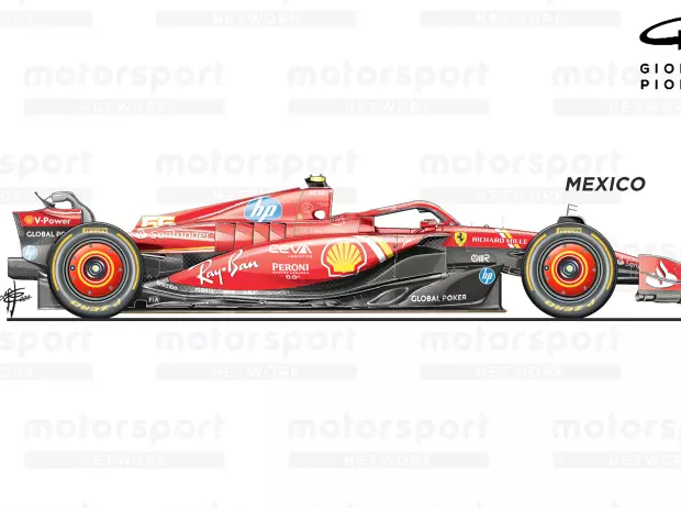 Foto zur News: Formel-1-Technik: Topteams stellen sich in Mexiko gegen den Trend