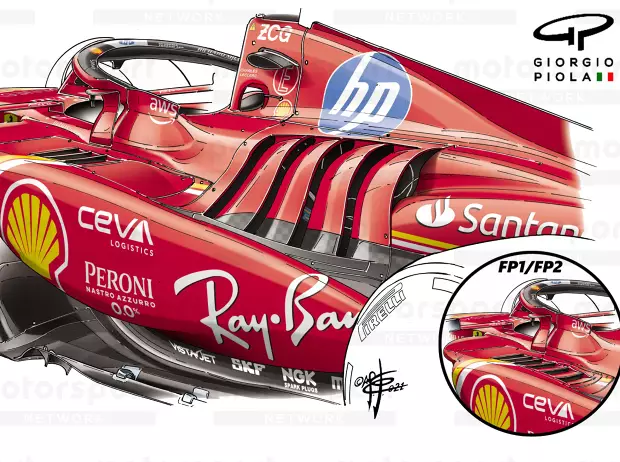 Foto zur News: Formel-1-Technik: Topteams stellen sich in Mexiko gegen den Trend