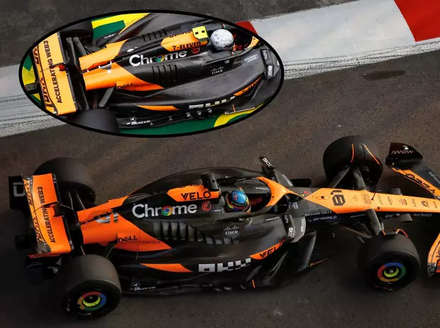 Foto zur News: Formel-1-Technik: Topteams stellen sich in Mexiko gegen den Trend