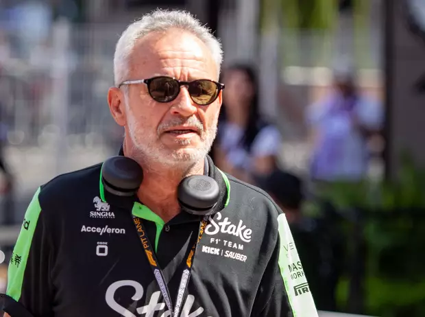 Foto zur News: Zehnder exklusiv nach 33 Jahren in der Formel 1: "Nur einmal habe ich geweint"