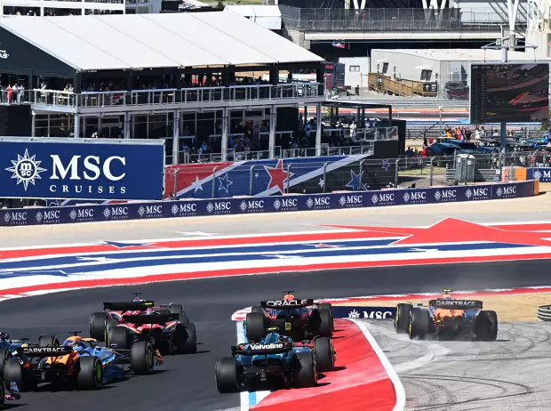 Foto zur News: Norris: Dilemma und Hoffnungen im Kampf mit "aggressivem" Verstappen