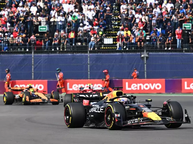 Foto zur News: Norris: Dilemma und Hoffnungen im Kampf mit "aggressivem" Verstappen