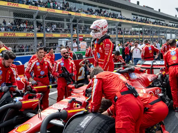 Foto zur News: Leclerc will Titel für Ferrari: Gewinn der Fahrer-WM ist 