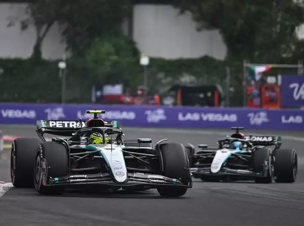Foto zur News: George Russell: So unbeständig wie jetzt war Mercedes noch nie