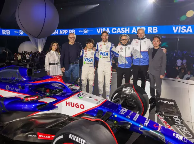 Foto zur News: Aus RB wird Racing Bulls: Zweites Team von Red Bull ändert 2025 seinen Namen