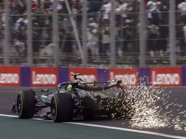 Foto zur News: Lewis Hamilton: 