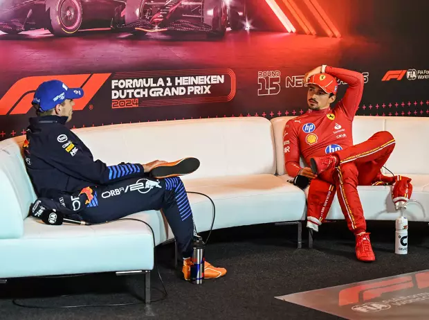 Foto zur News: 10.000 Euro: So begründet die FIA die F-Wort-Sanktion gegen Charles Leclerc