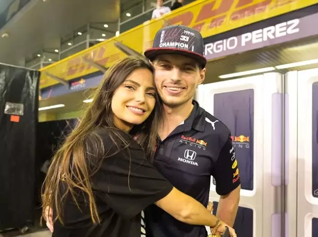 Foto zur News: Verstappen wird Vater - Hamilton: "Wünsche ihm nur das Beste"