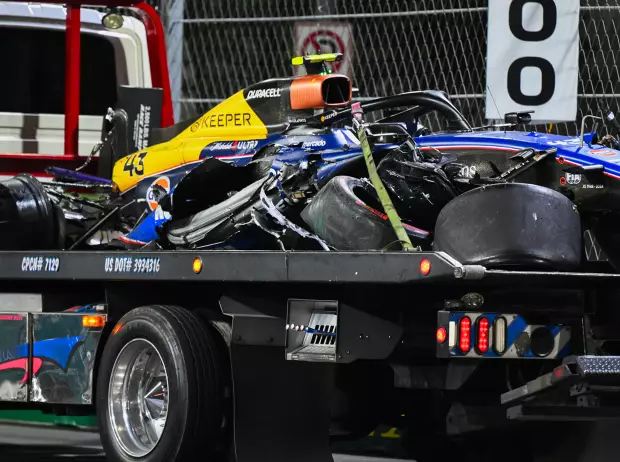 Foto zur News: FW46 im Fokus: Wie Gewicht und Schäden Williams 2024 zurückwarfen
