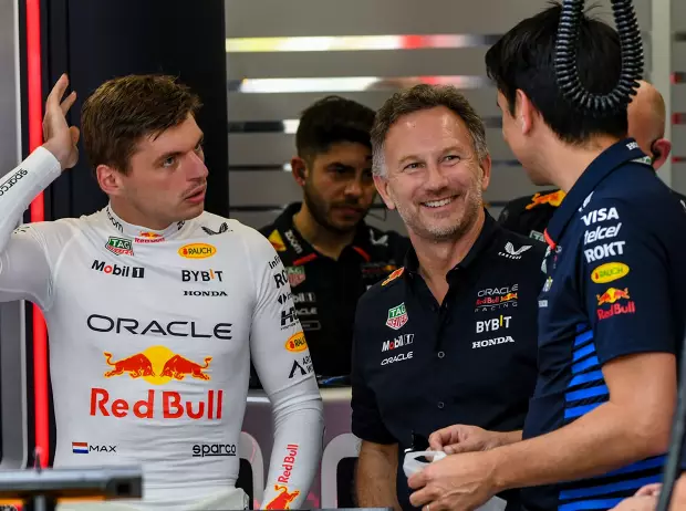 Foto zur News: Thermografien und McLarens Bremsen: Wie komplex sind Red Bulls Probleme?
